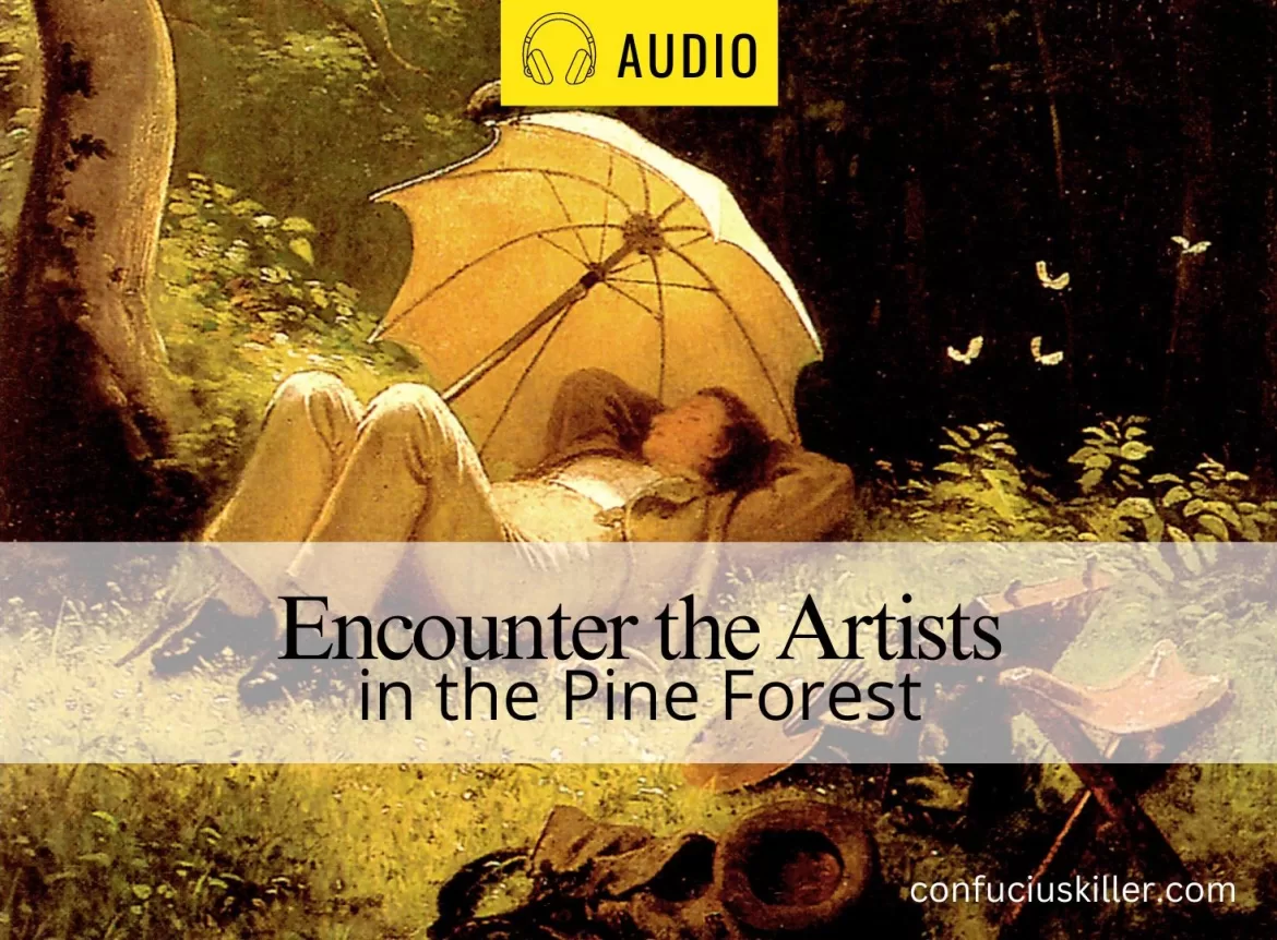 Relax in the Forest Meditation: Beautiful Encounters with Artists